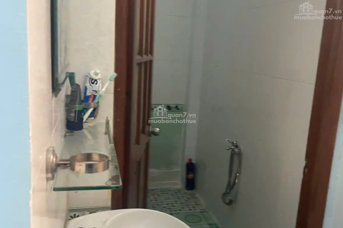 án Nhà Mặt Tiền Hẻm 8m – Nguyễn Thị Thập, Quận 7