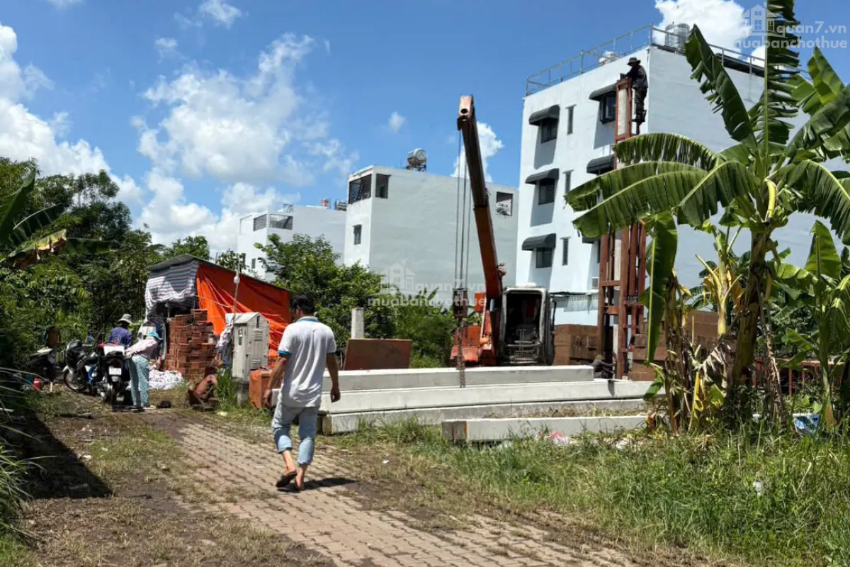 Bán Đất Nền Giá Tốt Khu D9 - D6 Quận 7, Cạnh Phú Mỹ Hưng