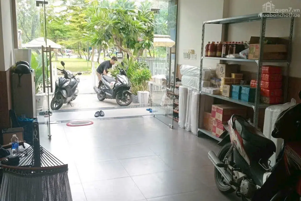 Nhà Mặt Tiền Đường Số - Khu Dân Cư Kinh Doanh Đỉnh Cao, Quận 7