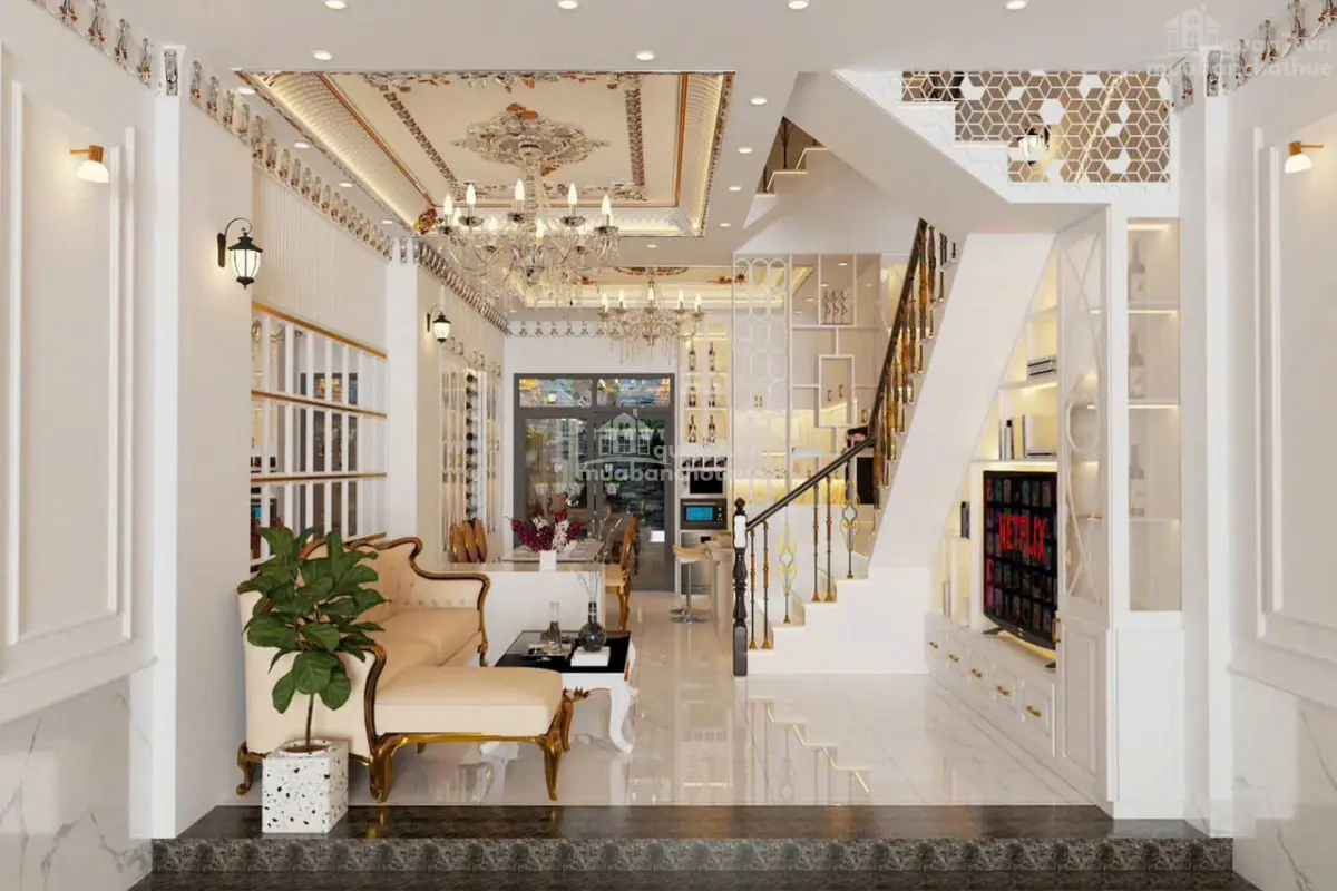 Bán Nhà Hẻm 96 Đào Tông Nguyên, Nhà Bè