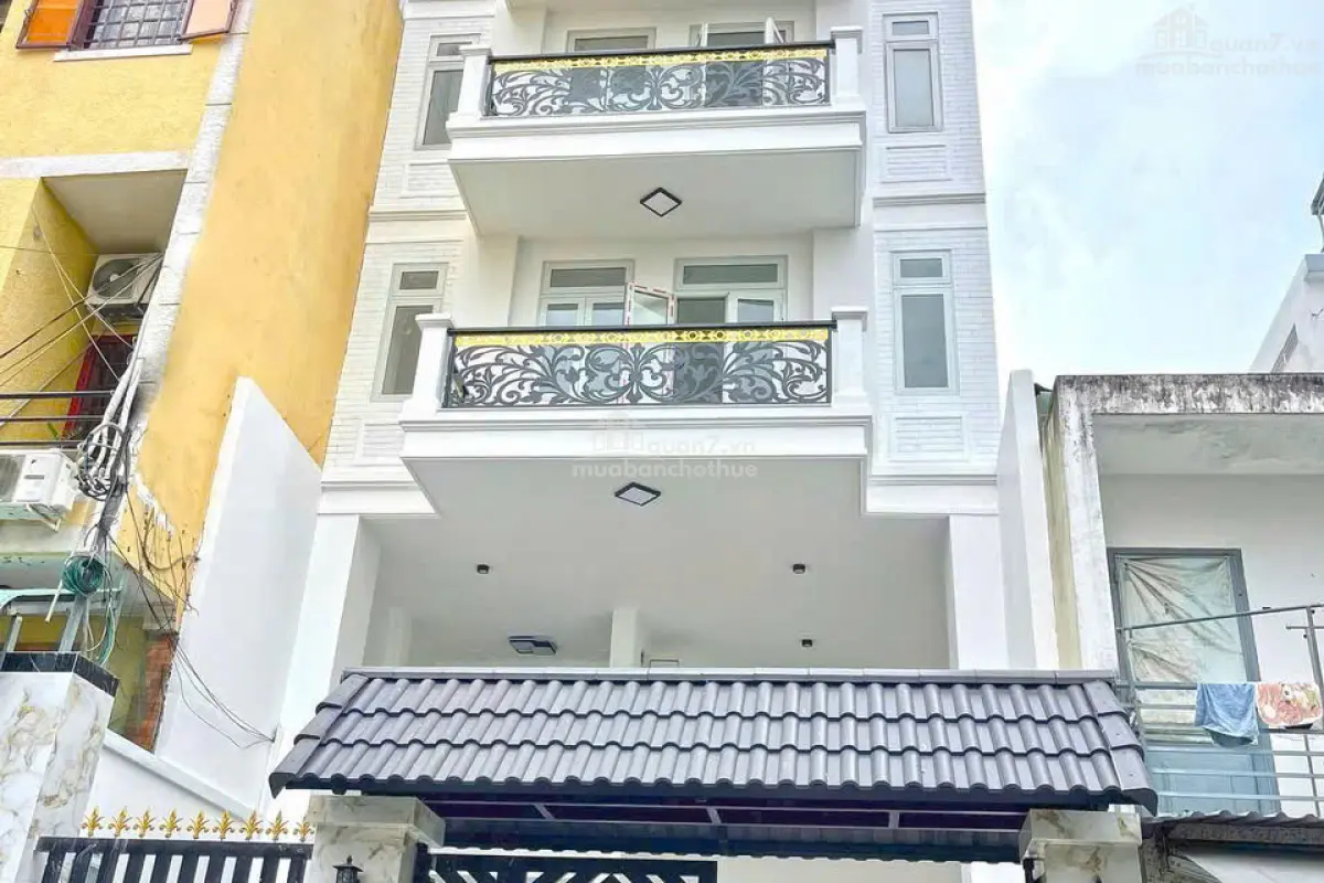 Bán Căn Hộ Dịch Vụ 6 Lầu Có Hầm, Đường Số Tân Quy Q7