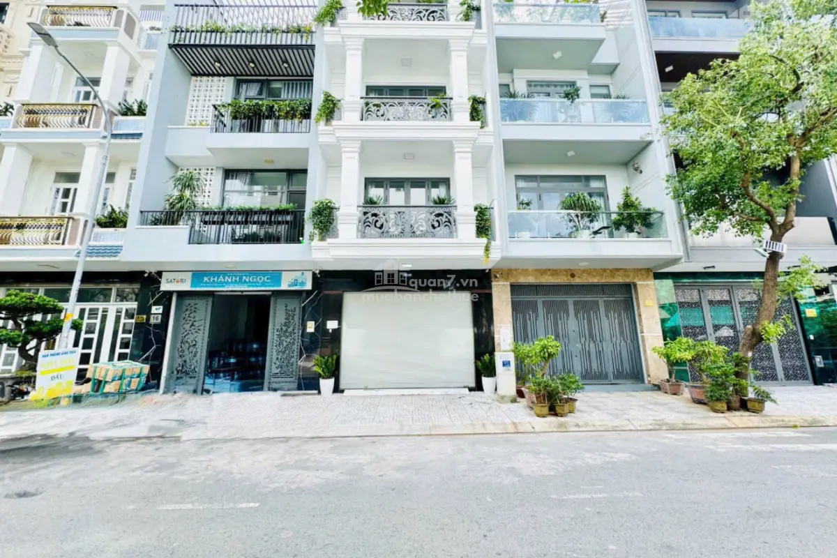 Bán Nhà Khu Công Ích Phường Tân Mỹ, Quận 7