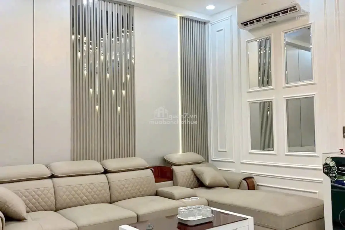 Bán Nhà Mới 100% Có Thang Máy Đường Hoàng Quốc Việt, Quận 7