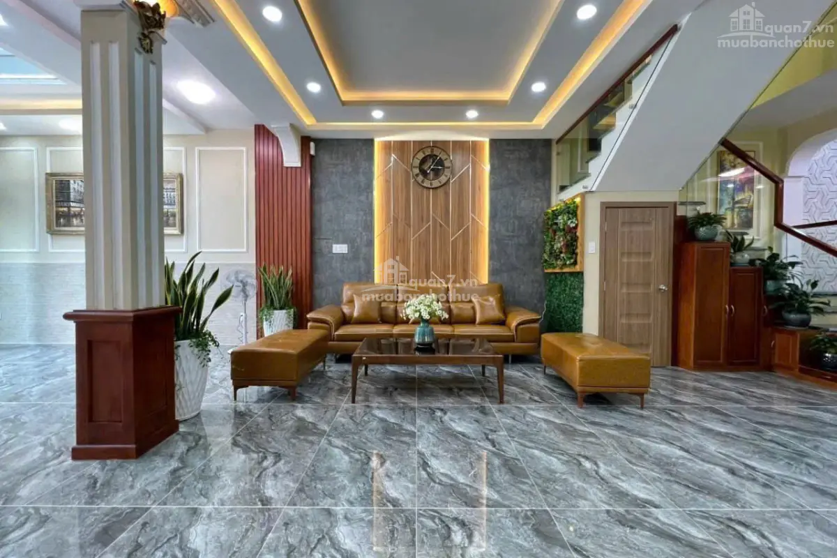 Bán biệt thự KDC Phú Thuận, Quận 7.