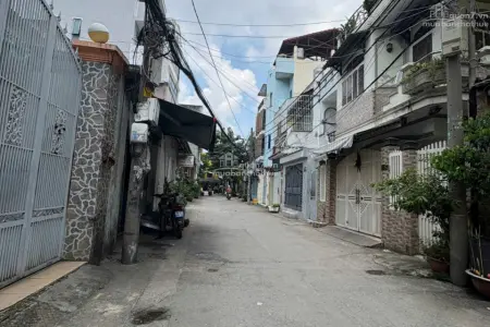 Bán Nhà Hẻm 7m Trung Tâm Quận 7, Cách Quận 1 Chỉ 3km