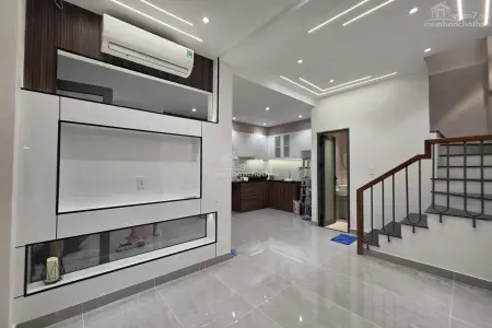 Bán Nhà Hẻm 1027 Huỳnh Tấn Phát, P. Phú Thuận, Q7