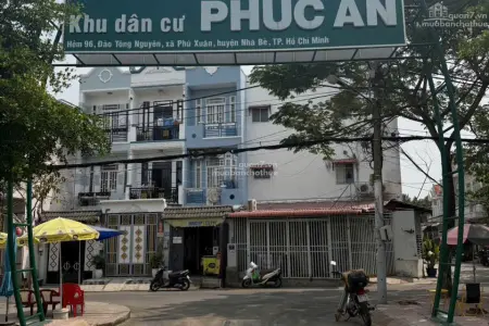 Bán Nhà Hẻm 96 Đào Tông Nguyên, Nhà Bè