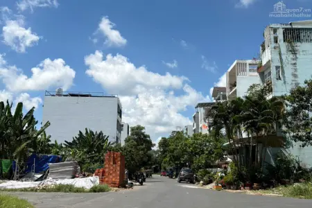 Bán Đất Nền Giá Tốt Khu D9 - D6 Quận 7, Cạnh Phú Mỹ Hưng