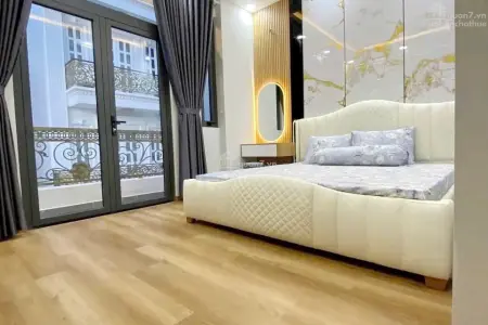 Bán Nhà Mới 100% Có Thang Máy Đường Hoàng Quốc Việt, Quận 7