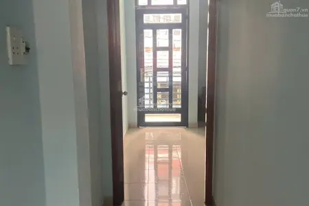 án Nhà Mặt Tiền Hẻm 8m – Nguyễn Thị Thập, Quận 7