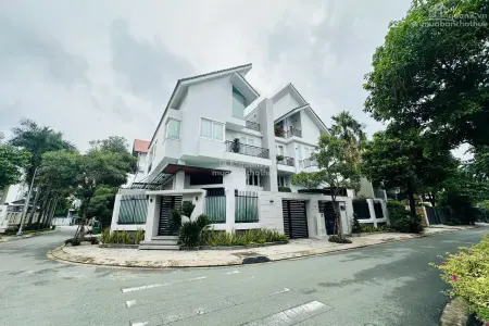 Bán Biệt Thự Góc 2 Mặt Tiền – Khu Dân Cư Phú Mỹ, Vạn Phát Hưng, Quận 7