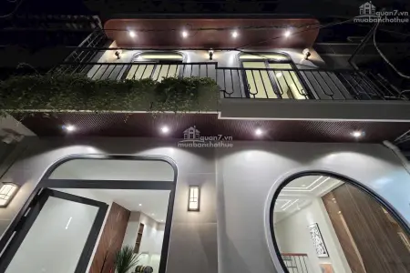 Bán Nhà Hẻm 1027 Huỳnh Tấn Phát, P. Phú Thuận, Q7