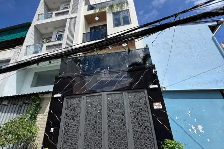 Bán Nhà Mặt Tiền Hẻm Chính - Cách Đường Nguyễn Thị Thập Chỉ 30m