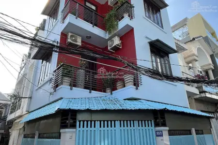 Bán Nhà Góc 2 Mặt Tiền Hẻm Xe Hơi Nguyễn Thị Thập, Q7