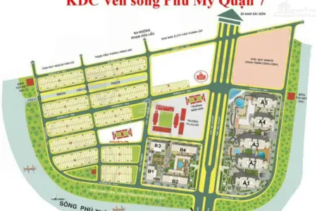 Bán Đất Nền Giá Tốt Khu D9 - D6 Quận 7, Cạnh Phú Mỹ Hưng