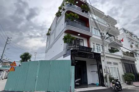 Bán Nhà Góc 2 Mặt Thoáng 10x16m khu 2581, Nhà Bè