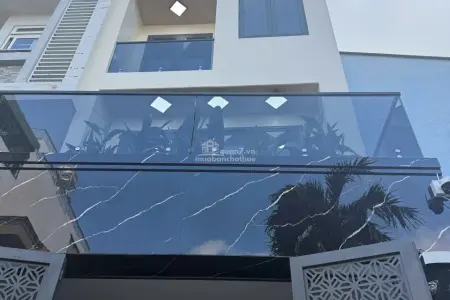 Bán nhà mặt tiền hẻm chính gần Nguyễn Thị Thập, Q7