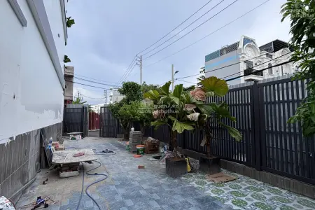 Bán Nhà Góc 2 Mặt Thoáng 10x16m khu 2581, Nhà Bè