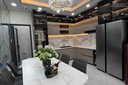 Bán Nhà Mặt Tiền Hẻm Chính - Cách Đường Nguyễn Thị Thập Chỉ 30m