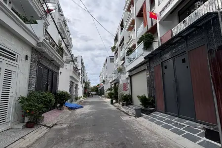 Bán Nhà Góc 2 Mặt Thoáng 10x16m khu 2581, Nhà Bè