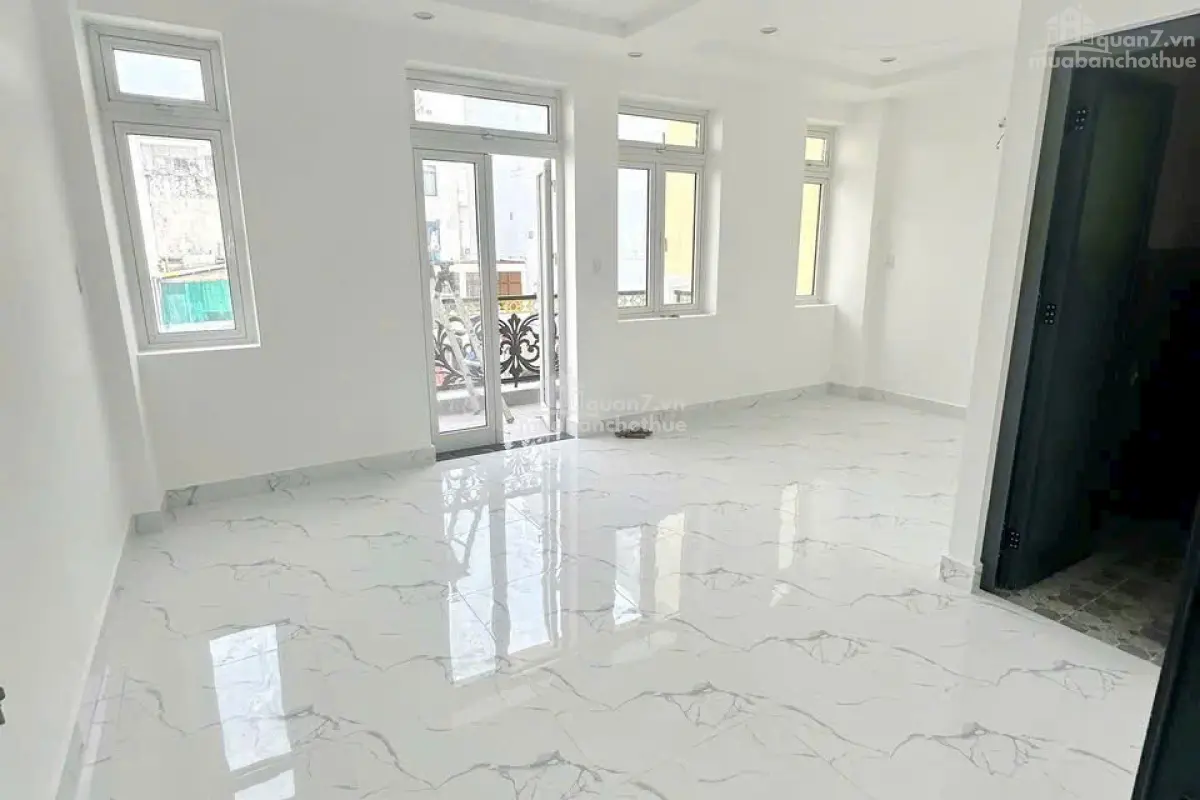 Căn Hộ Dịch Vụ Hầm 6 Lầu Tại Đường Số, Tân Quy Quận 7 – Thu Nhập 100 triệu/tháng