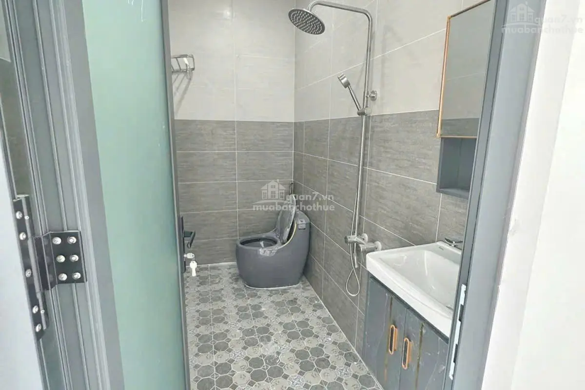 Căn Hộ Dịch Vụ Hầm 6 Lầu Tại Đường Số, Tân Quy Quận 7 – Thu Nhập 100 triệu/tháng