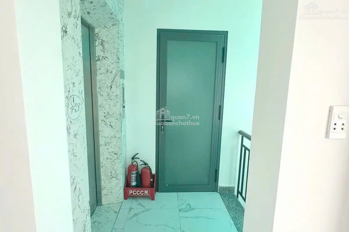 Căn Hộ Dịch Vụ Hầm 6 Lầu Tại Đường Số, Tân Quy Quận 7 – Thu Nhập 100 triệu/tháng