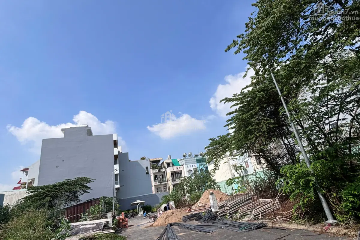 Mở Bán 10 Nền Đất Bùi Văn Ba Quận 7 – Sổ Hồng Riêng – Giá Chỉ Từ 6.5 Tỷ/Nền