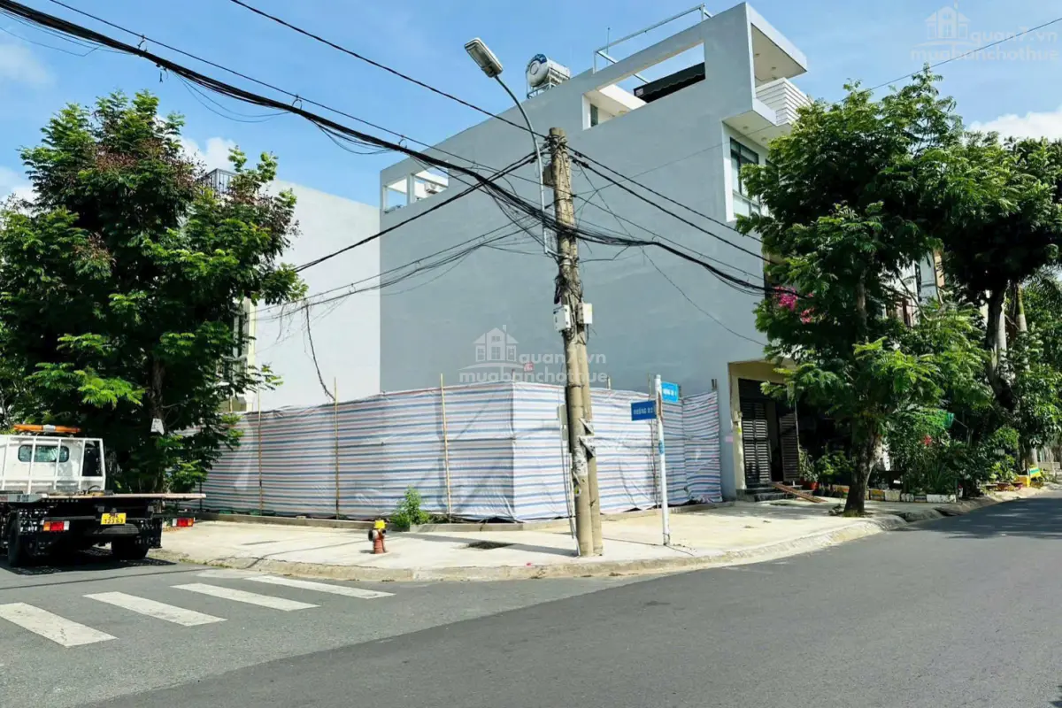 Bán 4 Lô Đất Khu Công Ích Quận 7