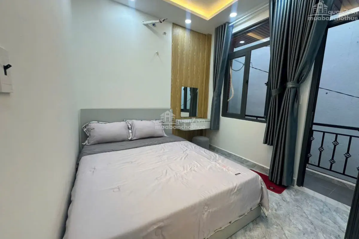 Bán Nhà Quận 7 Giá 4.35 Tỷ – Nhà Đẹp Đường Tân Mỹ, Giáp Quận 1 – Hẻm Ô Tô Tới Nhà