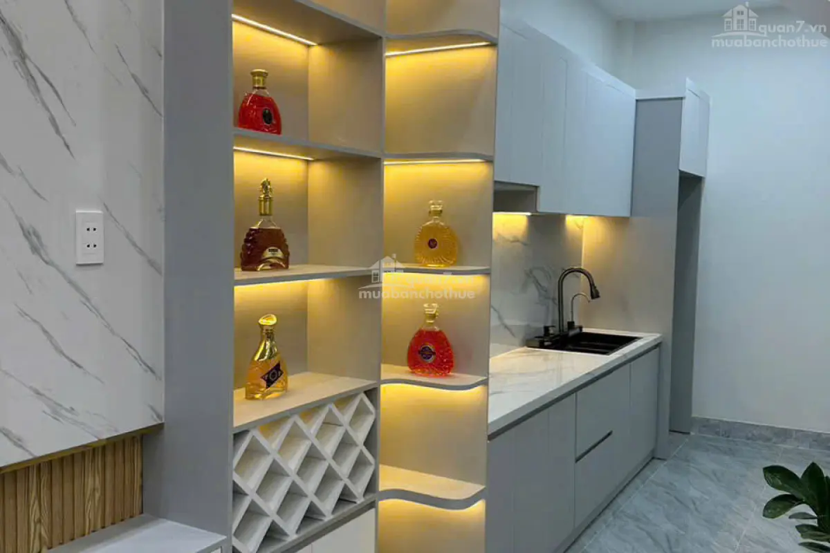 Bán Nhà Quận 7 Giá 4.35 Tỷ – Nhà Đẹp Đường Tân Mỹ, Giáp Quận 1 – Hẻm Ô Tô Tới Nhà