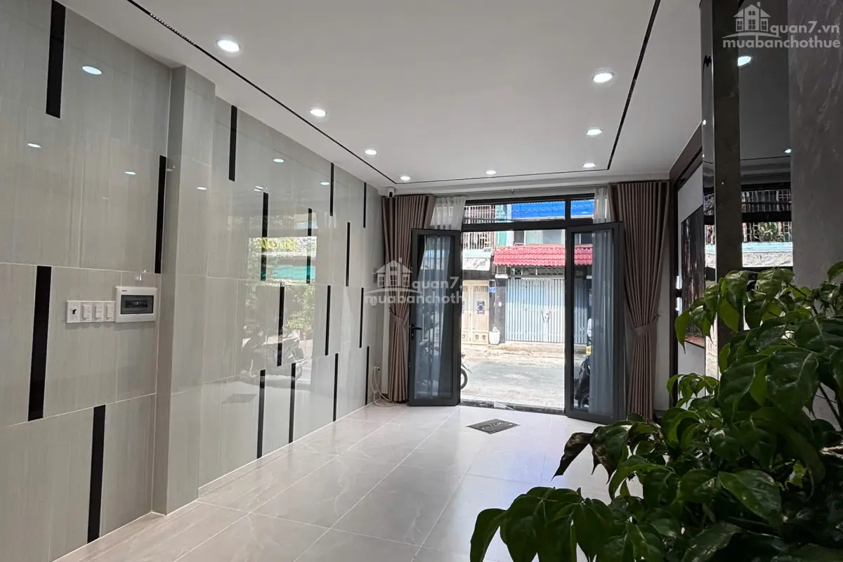 Bán Nhà 4 Lầu Có Thang Máy – Khu Cư Xá Ngân Hàng, Quận 7 – Full Nội Thất Cao Cấp