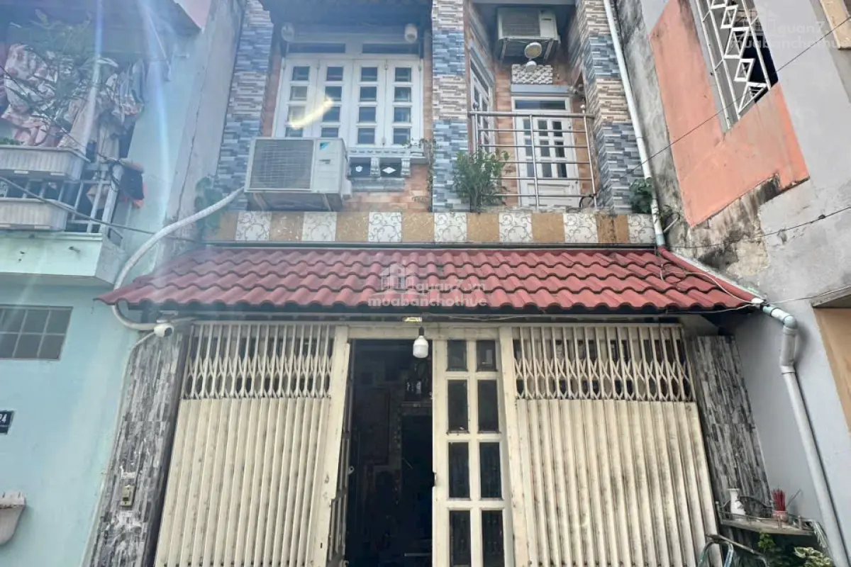 Bán Nhà Hẻm 751 Trần Xuân Soạn – Quận 7, Giá 4,95 Tỷ (Thương Lượng)