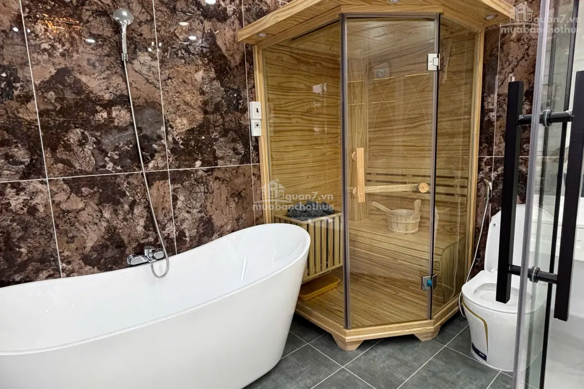 Bán Nhà Phố Thang Máy Quận 7 – View Công Viên Ven Sông – Cách Phú Mỹ Hưng 500m