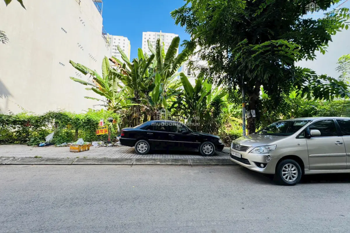 Bán 4 Lô Đất Khu Công Ích Quận 7