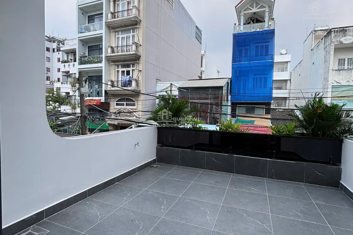 Bán Nhà 4 Lầu Có Thang Máy – Khu Cư Xá Ngân Hàng, Quận 7 – Full Nội Thất Cao Cấp