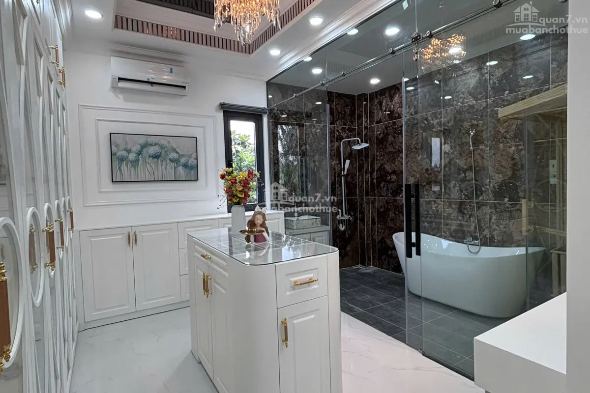 Bán Nhà Phố Thang Máy Quận 7 – View Công Viên Ven Sông – Cách Phú Mỹ Hưng 500m