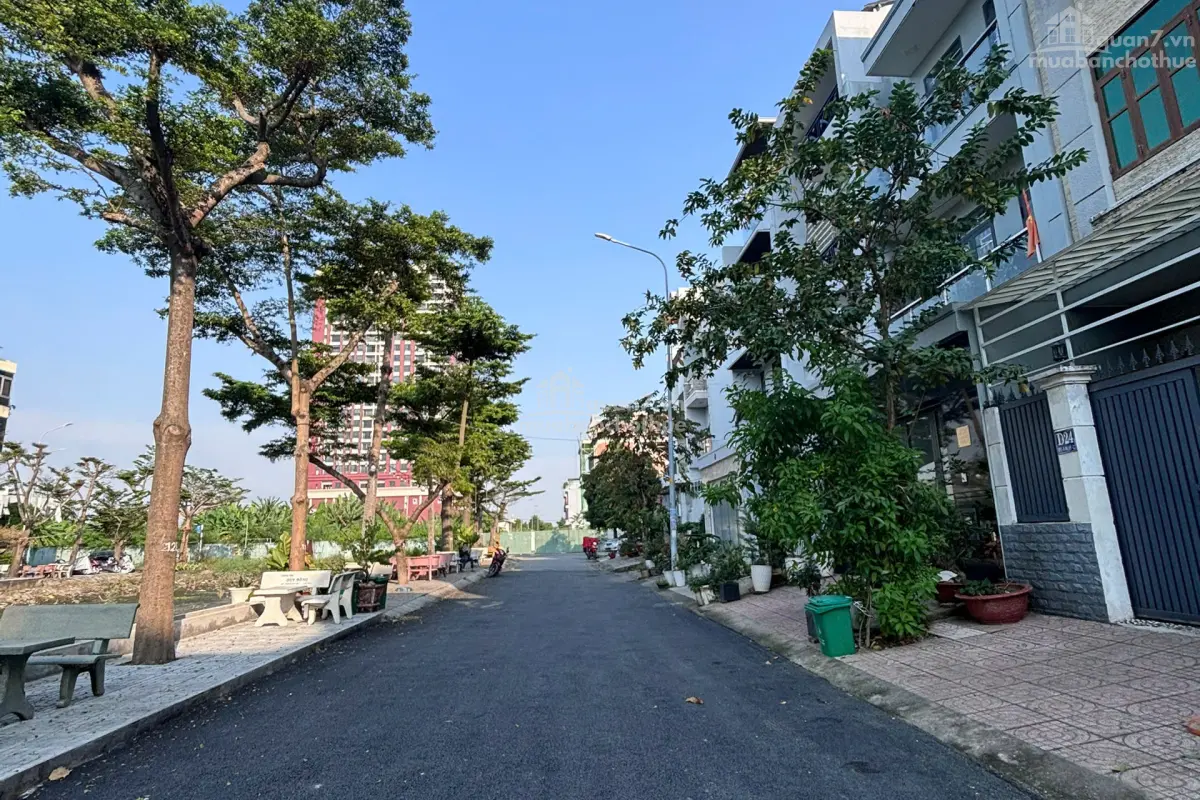 Bán 4 Lô Đất Khu Công Ích Quận 7