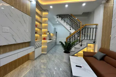 Bán Nhà Quận 7 Giá 4.35 Tỷ – Nhà Đẹp Đường Tân Mỹ, Giáp Quận 1 – Hẻm Ô Tô Tới Nhà
