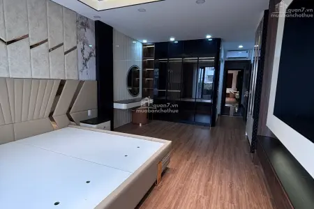 Bán Nhà 4 Lầu Có Thang Máy – Khu Cư Xá Ngân Hàng, Quận 7 – Full Nội Thất Cao Cấp