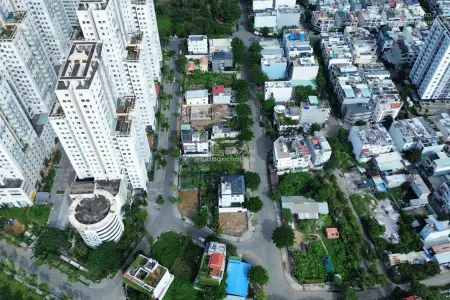 Bán 4 Lô Đất Khu Công Ích Quận 7