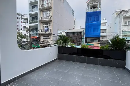 Bán Nhà 4 Lầu Có Thang Máy – Khu Cư Xá Ngân Hàng, Quận 7 – Full Nội Thất Cao Cấp