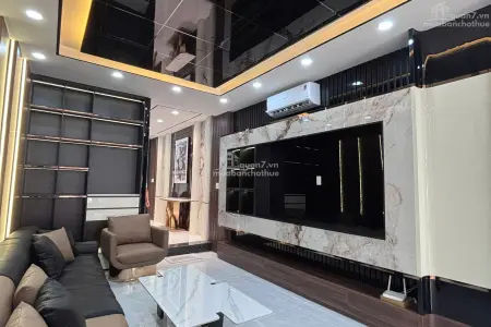 Bán Nhà 4 Lầu Có Thang Máy – Khu Cư Xá Ngân Hàng, Quận 7 – Full Nội Thất Cao Cấp