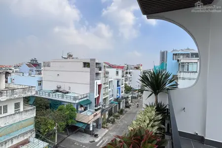 Bán Nhà 4 Lầu Có Thang Máy – Khu Cư Xá Ngân Hàng, Quận 7 – Full Nội Thất Cao Cấp