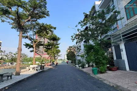 Bán 4 Lô Đất Khu Công Ích Quận 7