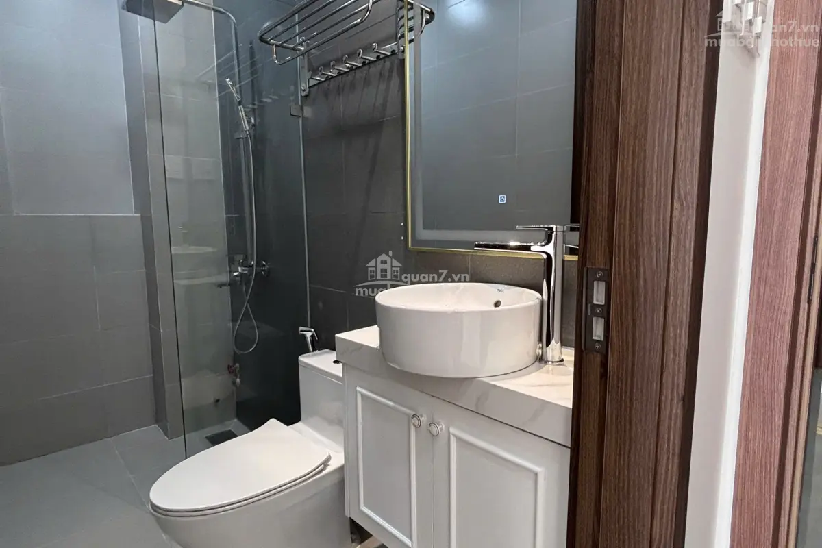 Bán Nhà Đẹp Khu Cư Xá Ngân Hàng Quận 7 – Nhà Có Thang Máy, Full Nội Thất, Ở Ngay