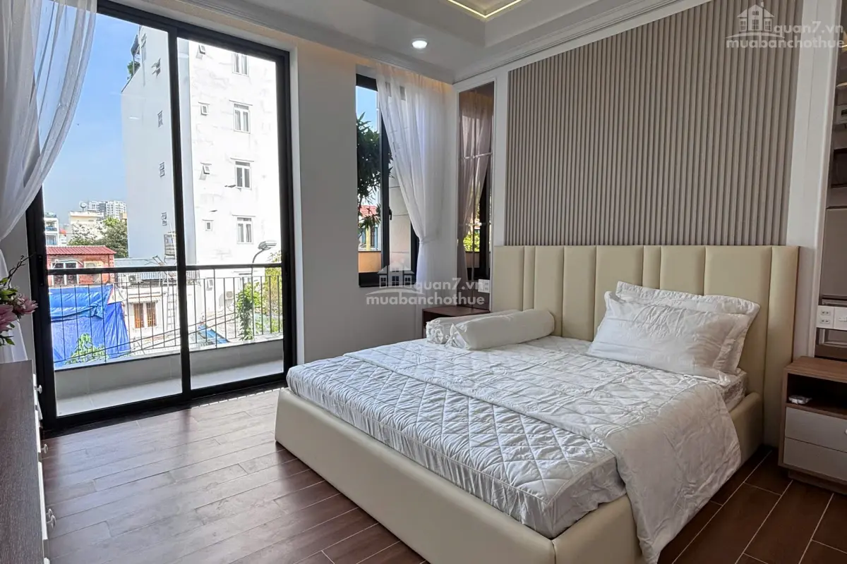 Bán Nhà Đẹp Khu Cư Xá Ngân Hàng Quận 7 – Nhà Có Thang Máy, Full Nội Thất, Ở Ngay