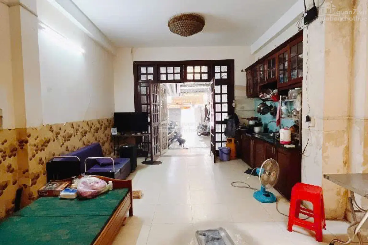 Bán Nhà Hẻm Xe Hơi Nguyễn Văn Quỳ Quận 7 – 4 Tầng, Diện Tích 4.5 x 27m, Giá 8.5 tỷ