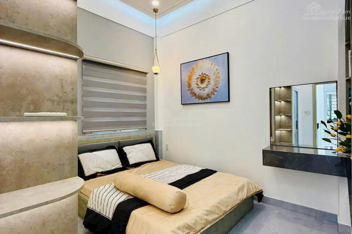 Bán Nhà Hẻm Xe Hơi Đường Trần Xuân Soạn Phường Tân Hưng Quận 7 Giá Tốt