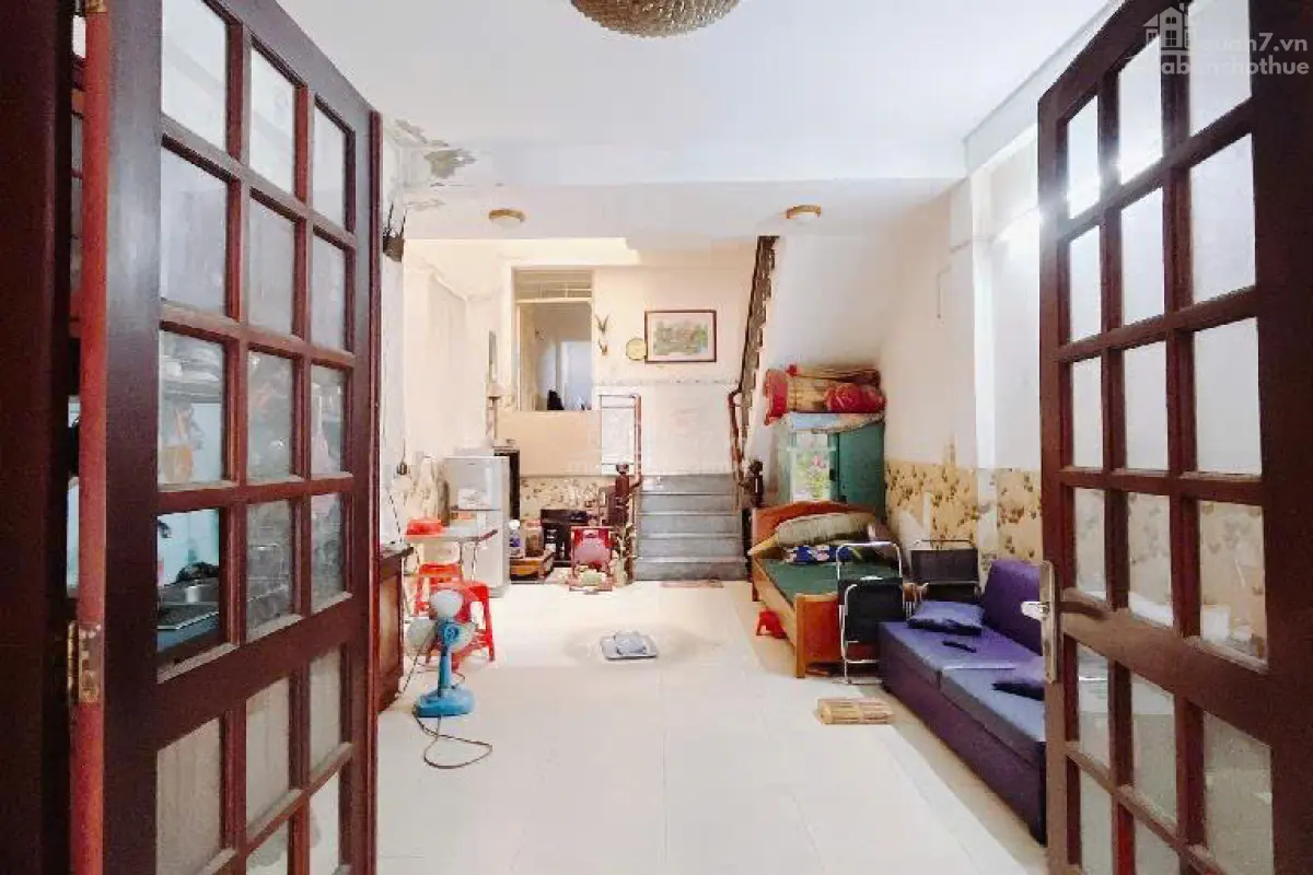 Bán Nhà Hẻm Xe Hơi Nguyễn Văn Quỳ Quận 7 – 4 Tầng, Diện Tích 4.5 x 27m, Giá 8.5 tỷ